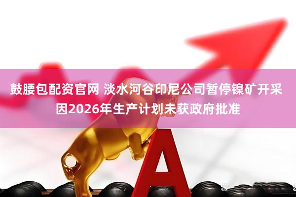 鼓腰包配资官网 淡水河谷印尼公司暂停镍矿开采 因2026年生产计划未获政府批准
