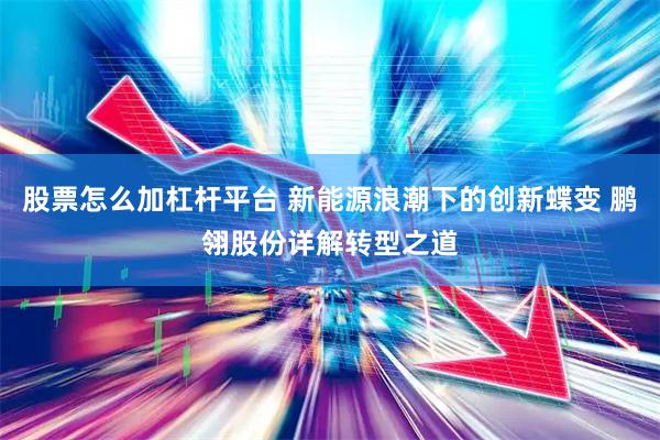 股票怎么加杠杆平台 新能源浪潮下的创新蝶变 鹏翎股份详解转型之道