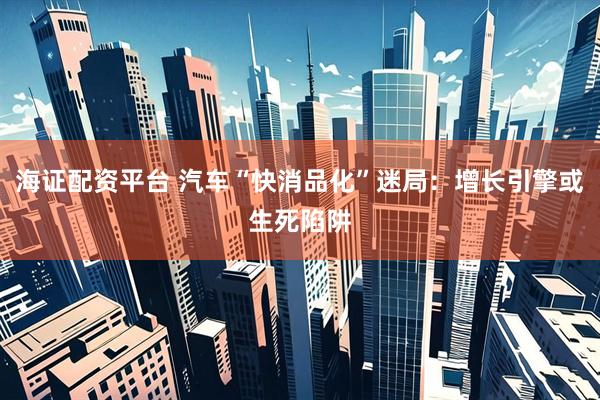 海证配资平台 汽车“快消品化”迷局：增长引擎或生死陷阱